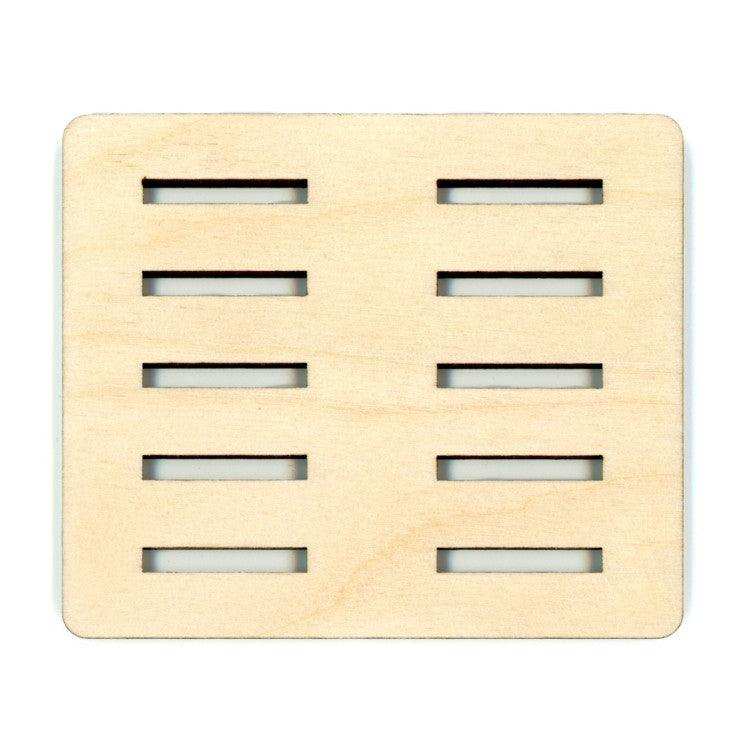 MP Studia Holder For Spools (2 Rows) MP Studia Wooden Kits - HobbyJobby