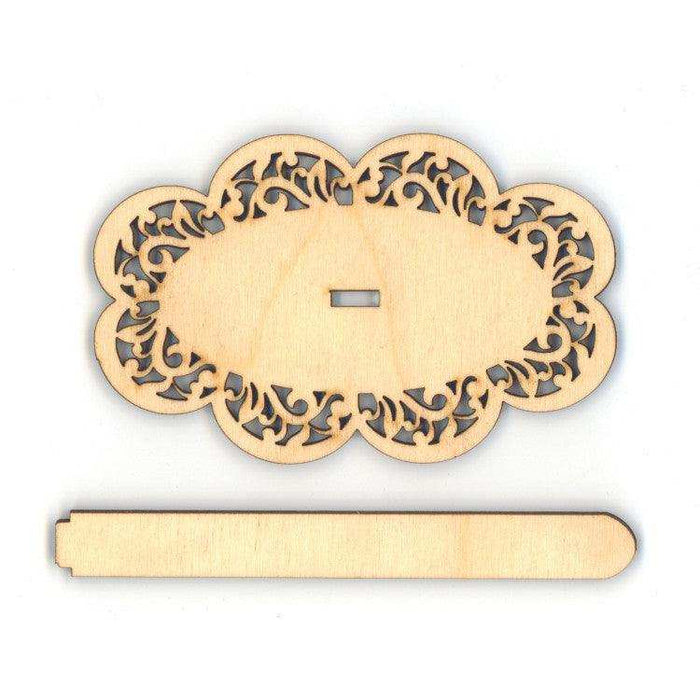 MP Studia Holder Outer Large MP Studia Wooden Kits - HobbyJobby