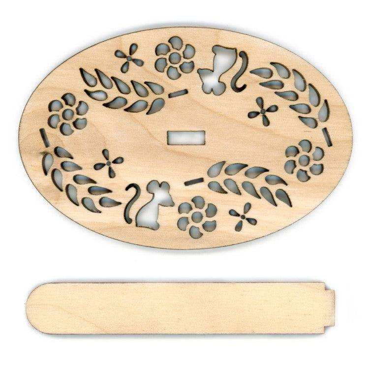 MP Studia Holder Ryaba The Hen MP Studia Wooden Kits - HobbyJobby