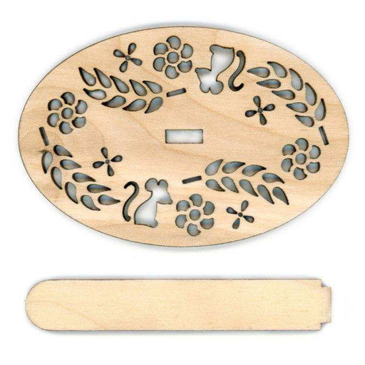 MP Studia Holder Ryaba The Hen MP Studia Wooden Kits - HobbyJobby