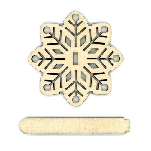 MP Studia Holder Snowflake MP Studia Wooden Kits - HobbyJobby