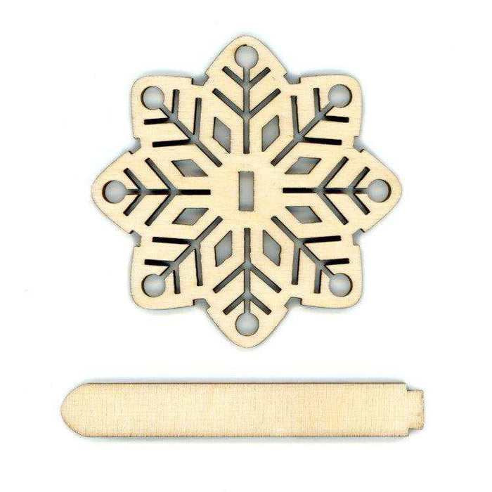 MP Studia Holder Snowflake MP Studia Wooden Kits - HobbyJobby