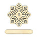 MP Studia Holder Snowflake MP Studia Wooden Kits - HobbyJobby