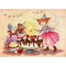 MP Studia Kits on Designer Canvas - Perky Birthday MP Studia Cross Stitch Kits - HobbyJobby