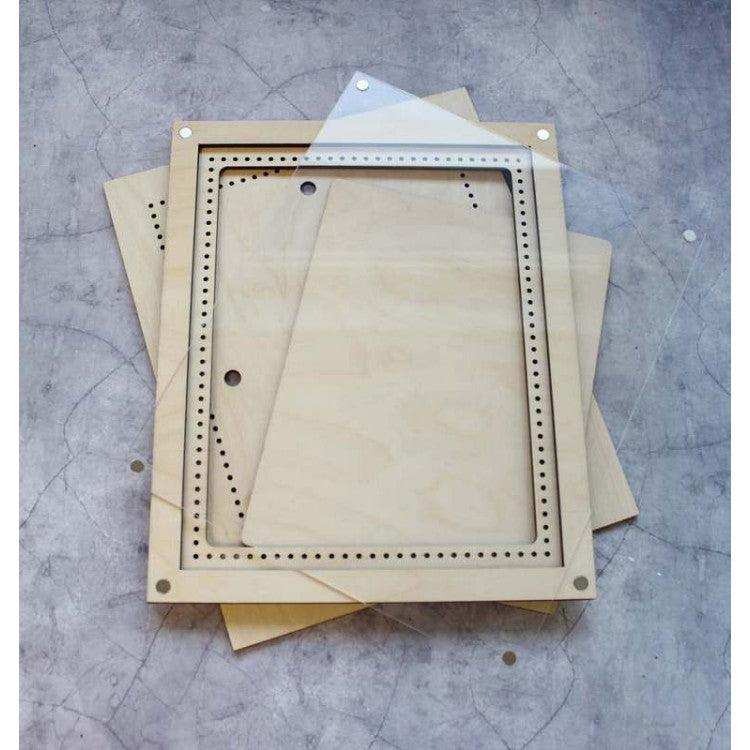 MP Studia Medium Frame With Lid MP Studia Wooden Kits - HobbyJobby