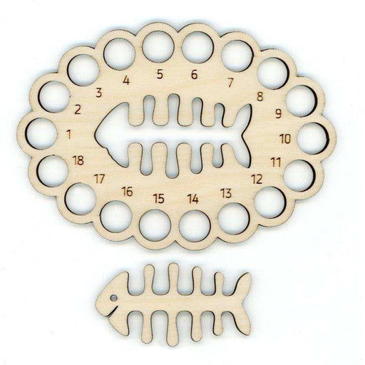 MP Studia Mouline Organiser Fish + 1 Spool MP Studia Wooden Kits - HobbyJobby