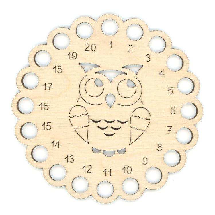 MP Studia Mouline Organiser Owl MP Studia Wooden Kits - HobbyJobby