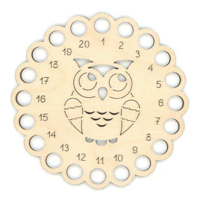 MP Studia Mouline Organiser Owl MP Studia Wooden Kits - HobbyJobby