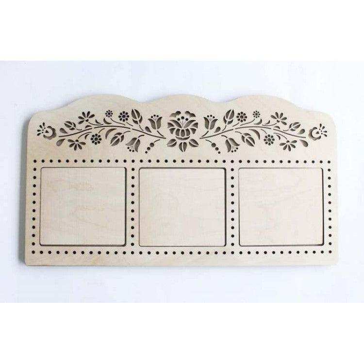 MP Studia Openwork Triple Frame "Wildflowers" MP Studia Wooden Kits - HobbyJobby