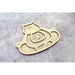 MP Studia Organiser For Beads "Cat-Yogi" (With Lid) MP Studia Wooden Kits - HobbyJobby