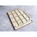 MP Studia Organiser For Beads "Straight 2" (With Lid) MP Studia Wooden Kits - HobbyJobby