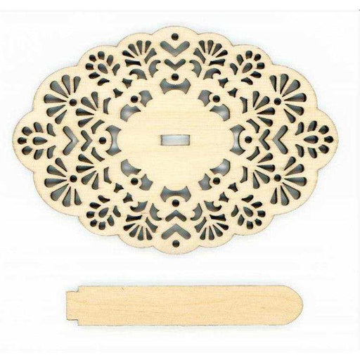 MP Studia Small Openwork Stand MP Studia Wooden Kits - HobbyJobby