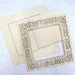 MP Studia Square Lace Frame Roses Small MP Studia Wooden Kits - HobbyJobby
