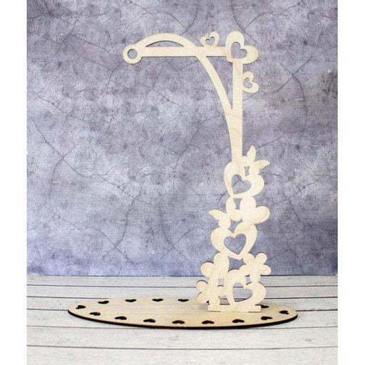 MP Studia Stand "Hearts" MP Studia Wooden Kits - HobbyJobby