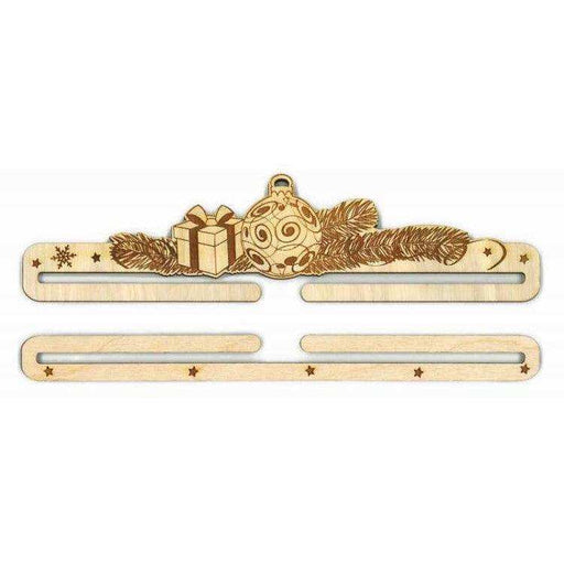 MP Studia Suspension For Embroidery "New Year" MP Studia Wooden Kits - HobbyJobby