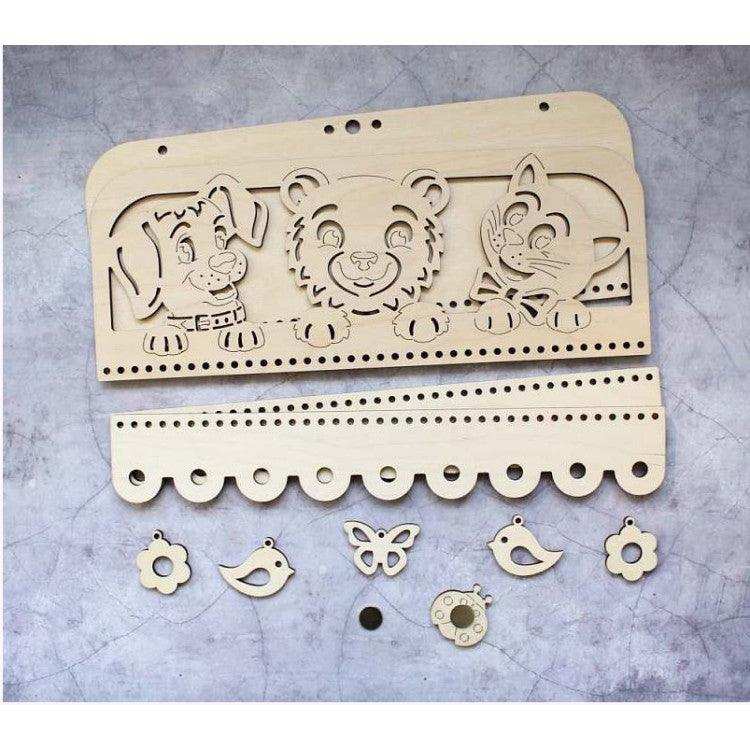 MP Studia Suspension To The Stadiometer "Animals" MP Studia Wooden Kits - HobbyJobby