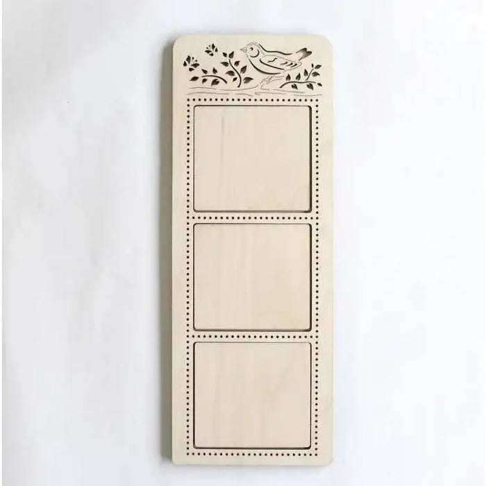 MP Studia Triple Frame "Bird" MP Studia Wooden Kits - HobbyJobby