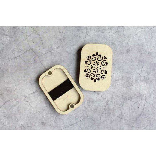 MP Studia Wooden Needle Case "Oriental Pattern" MP Studia - HobbyJobby