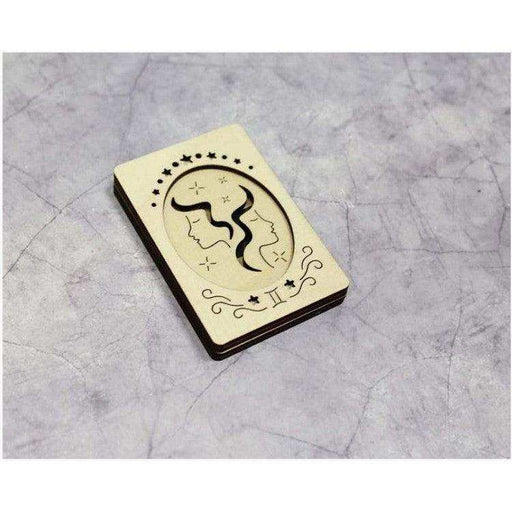 MP Studia Wooden Needle Case "Twins" MP Studia - HobbyJobby