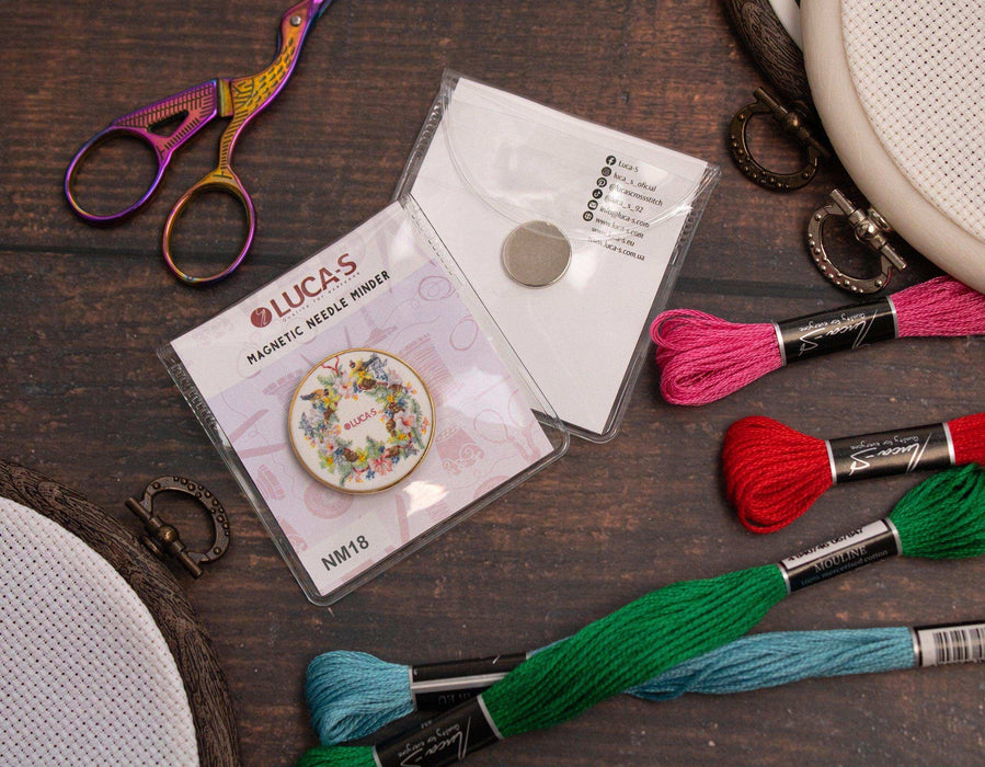 Needle Minder Luca-S NM18 Needle Minders - HobbyJobby