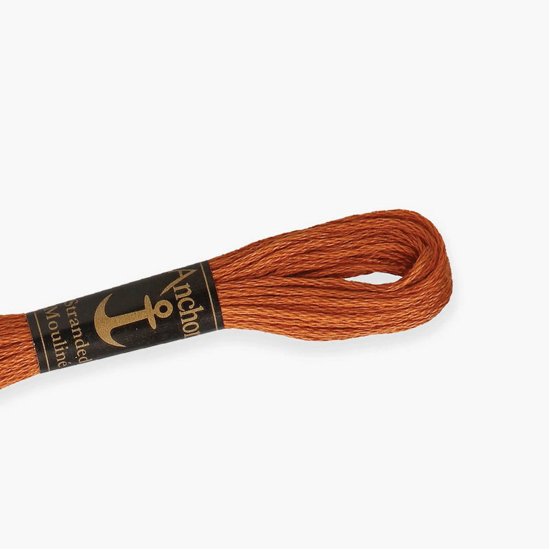 Orange Anchor Stranded Cotton Range - HobbyJobby