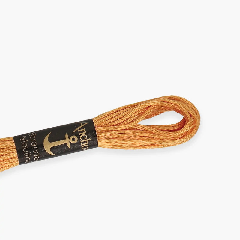 Orange Anchor Stranded Cotton Range - HobbyJobby