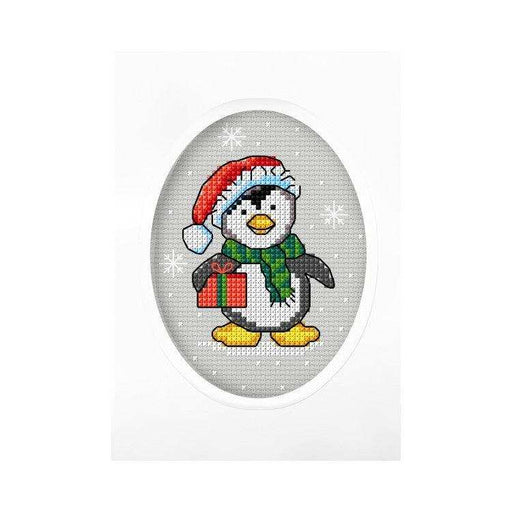Orchidea Cross-Stitch Handmade Card Penguin Orchidea Cross Stitch Kits - HobbyJobby