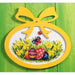 Orchidea Cross Stitch Kit Easter Eggs 18X17 CM Orchidea Cross Stitch Kits - HobbyJobby