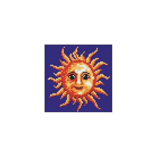 Orchidea Half Stitch Kit Sun 13,5X13CM Orchidea Cross Stitch Kits - HobbyJobby