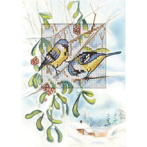 Orchidea Handmade Cross Stitch Card Kit Orchidea Cross Stitch Kits - HobbyJobby