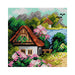 Orchidea Tapestry Canvas 15X15 CM Orchidea Printed Canvas - HobbyJobby