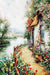 Petit Point Kit Luca-S - Along the river, G581 - Luca-S