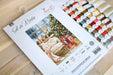 Petit Point Kit Luca-S - Christmas interior design G599 - HobbyJobby