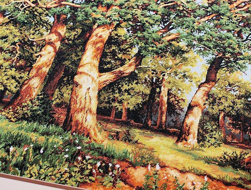Petit Point Kit Luca-S - El Robledal, G476 - Luca-S