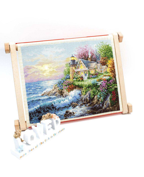Petit Point Kit Luca-S Gold Collection - Guardian Of The Sea Petit Point Kits - HobbyJobby