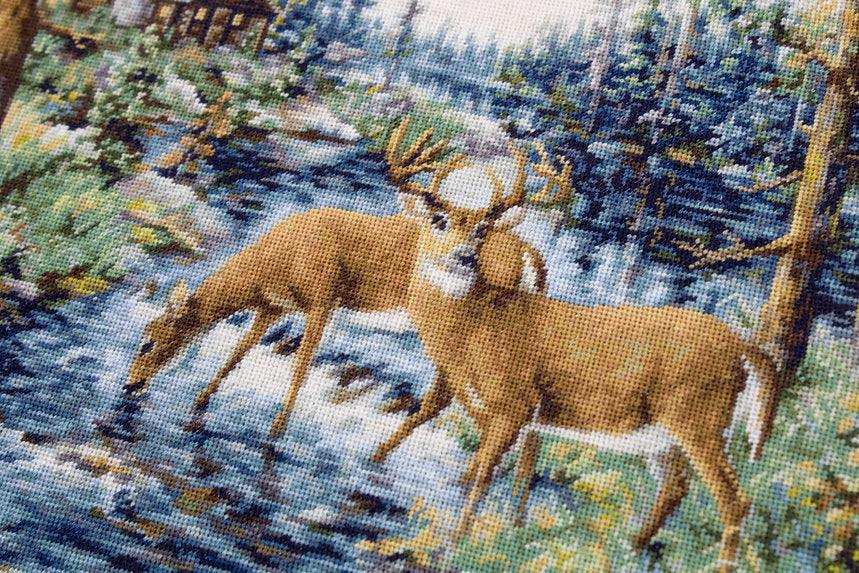Tapestry Kit Luca-S - Peaceful Morning - HobbyJobby