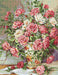 Petit Point Kit Luca-S - Posies for the Princess, G603 - HobbyJobby