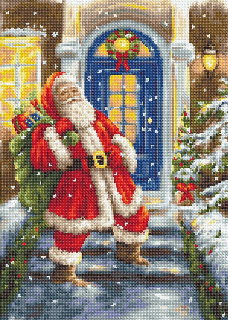 Petit Point Kit Luca-S - Santa Claus, G563 - Luca-S