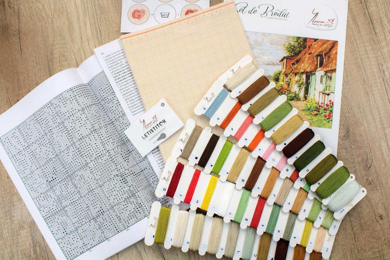 Petit Point Kit Luca-S - Summer, G571 - Luca-S
