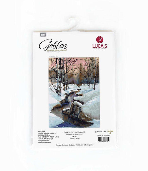 Petit Point Kit Luca-S - Winter, G609 Petit Point Kits - HobbyJobby