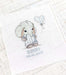 Pillow Cross Stitch Kit Luca-S - Baby Boy, PB187 Cushion Kits - HobbyJobby