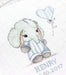 Pillow Cross Stitch Kit Luca-S - Baby Boy, PB187 Cushion Kits - HobbyJobby