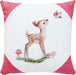 Pillow Cross Stitch Kit Luca-S - Deer, PB118 Cushion Kits - HobbyJobby