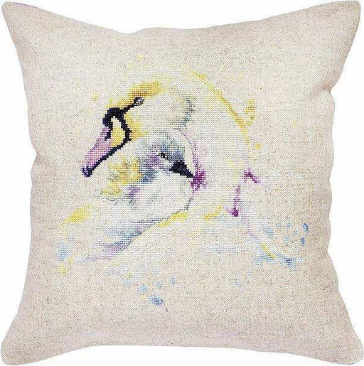 Pillow Cross Stitch Kit Luca-S - Ducks, PB137 Cushion Kits - HobbyJobby