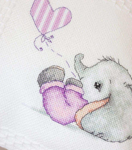 Pillow Cross Stitch Kit Luca-S - PB188 Cushion Kits - HobbyJobby
