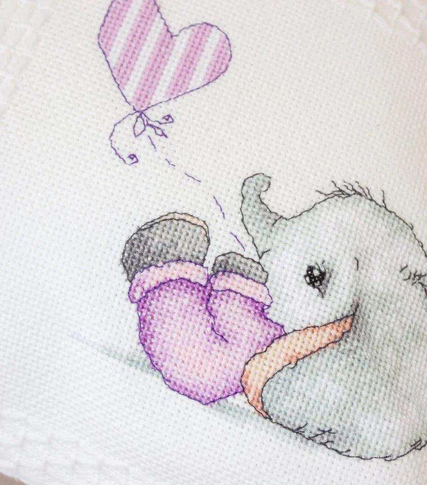Pillow Cross Stitch Kit Luca-S - PB188 Cushion Kits - HobbyJobby