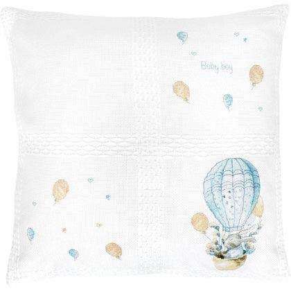 Pillow Cross Stitch Kit Luca-S - PB189 Cushion Kits - HobbyJobby
