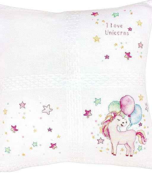 Pillow Cross Stitch Kit Luca-S - PB192 Cushion Kits - HobbyJobby