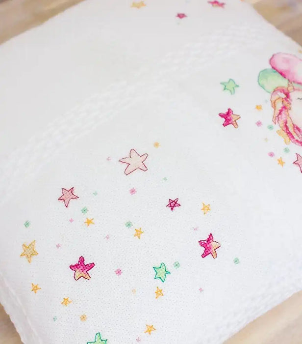 Pillow Cross Stitch Kit Luca-S - PB192 Cushion Kits - HobbyJobby