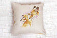 Pillow Kit - Cross Stitch - Foxes, PB163 - Luca-S